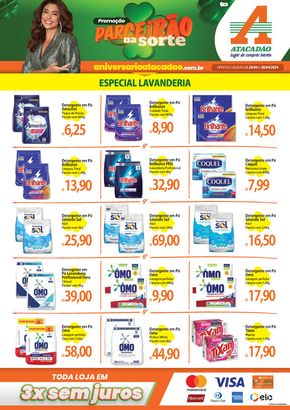 Promoções de Supermercados em Rio Branco | Atacadão - Lavanderia de Atacadão | 24/04/2024 - 28/04/2024