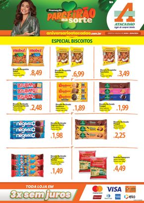 Promoções de Supermercados em Rio Branco | Atacadão - Biscoitos de Atacadão | 24/04/2024 - 28/04/2024