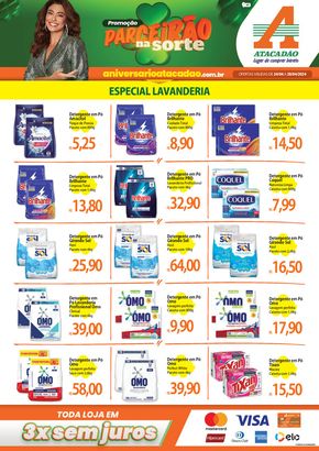 Promoções de Supermercados em Várzea Grande | Atacadão - Lavanderia de Atacadão | 24/04/2024 - 28/04/2024