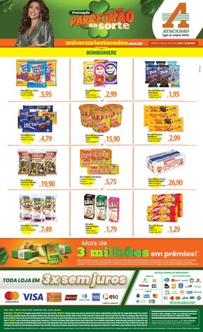 Promoções de Supermercados | Atacadão - Bomboniere de Atacadão | 24/04/2024 - 25/04/2024