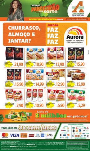 Promoções de Supermercados em Araguaína | Atacadão - Frios e Congelados de Atacadão | 24/04/2024 - 30/04/2024