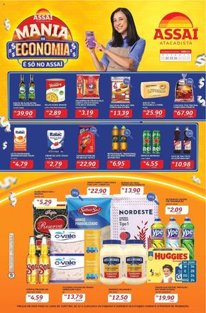 Promoções de Supermercados | Mania de Economia de Assaí Atacadista | 24/04/2024 - 24/04/2024
