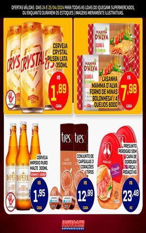 Catálogo Iquegami Supermercados | Ofertas Iquegami Supermercados | 24/04/2024 - 28/04/2024