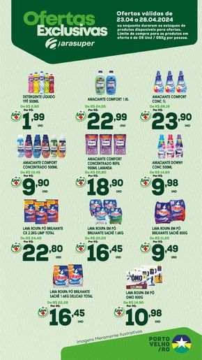 Catálogo Araújo Supermercados em Porto Velho | LIMPEZA PORTO VELHO | 25/04/2024 - 28/04/2024