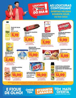 Promoções de Supermercados em Itaquaquecetuba | Ofertas D'avó Supermercado de D'avó Supermercado | 25/04/2024 - 25/04/2024