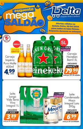 Catálogo Delta Supermercados em Araras | Ofertas Delta Supermercados | 25/04/2024 - 25/04/2024