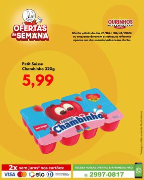 Catálogo Ourinhos Hipermercado em São Paulo | Ofertas da semana | 25/04/2024 - 28/04/2024