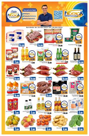 Catálogo Proença Supermercados em Votuporanga | Ofertas Proença Supermercados | 25/04/2024 - 28/04/2024