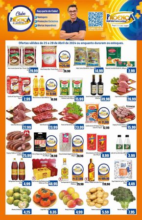 Catálogo Proença Supermercados em Pereira Barreto | Ofertas Proença Supermercados | 25/04/2024 - 28/04/2024