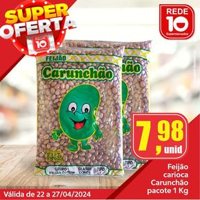 Promoções de Supermercados em Pitangueiras | Super Oferta  de Rede 10 | 25/04/2024 - 27/04/2024
