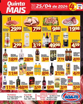 Catálogo Rede Plus Supermercados em Santo André | Jornal de ofertas | 25/04/2024 - 30/04/2024