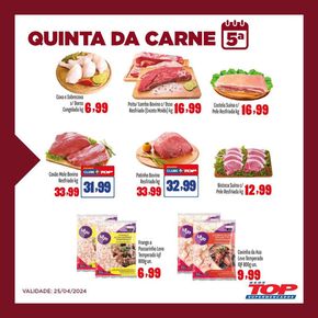 Promoções de Supermercados em Barra Velha | Quinta Da Carne  de Rede Top | 25/04/2024 - 28/04/2024
