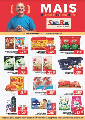 Promoções de Supermercados em Campos dos Goytacazes | Mais Super Bom  de Super Bom | 25/04/2024 - 01/05/2024