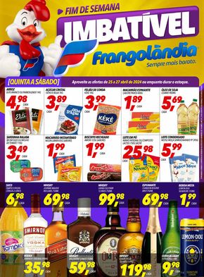 Catálogo Super Frangolândia em Eusébio | Fim De Semana  | 25/04/2024 - 27/04/2024