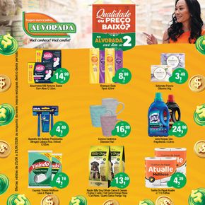Catálogo Supermercados Alvorada em Varginha | Oferta Supermercados Alvorada | 25/04/2024 - 29/04/2024