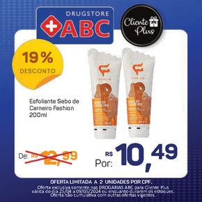Catálogo Supermercados ABC em Aparecida |  Ofertas Cliente Plus - Drogarias | 25/04/2024 - 09/05/2024
