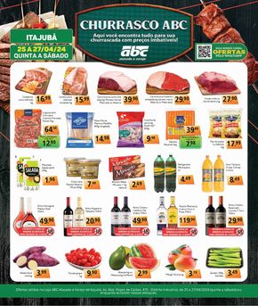 Promoções de Supermercados em Itajubá | Oferta de FDS Atacados - Itajubá de Supermercados ABC | 25/04/2024 - 27/04/2024