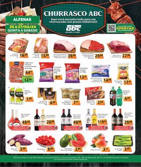 Catálogo Supermercados ABC |  Oferta de FDS Atacados - Alfenas | 25/04/2024 - 27/04/2024