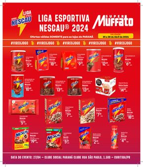 Catálogo Super Muffato em Toledo | Oferta Super Muffato | 25/04/2024 - 28/04/2024