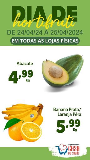 Promoções de Supermercados em Queimados | Ofertas Casa do Sabão de Casa do Sabão | 25/04/2024 - 25/04/2024