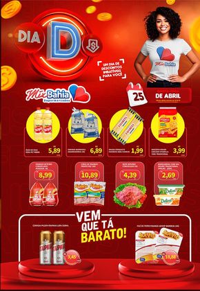 Promoções de Supermercados em Simões Filho | Ofertas Mix Bahia de Mix Bahia | 25/04/2024 - 25/04/2024