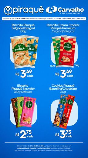 Promoções de Supermercados em Timon | Ofertas R Carvalho Supermercado de R Carvalho Supermercado | 25/04/2024 - 28/04/2024