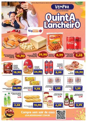 Promoções de Supermercados em Andradina | Oferta Bigmart de Bigmart | 25/04/2024 - 25/04/2024