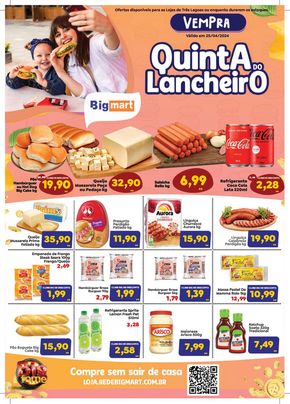 Promoções de Supermercados em Três Lagoas | Oferta Bigmart de Bigmart | 25/04/2024 - 25/04/2024