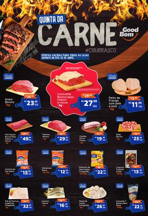 Promoções de Supermercados em Sumaré | Quinta Da Carne  de GoodBom | 25/04/2024 - 25/04/2024