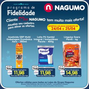 Catálogo Nagumo em São Paulo | Ofertas Nagumo | 25/04/2024 - 25/04/2024