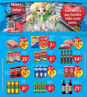 Promoções de Supermercados em Nova Iguaçu | Ofertas Supermercados Intercontinental de Supermercados Intercontinental | 25/04/2024 - 27/04/2024
