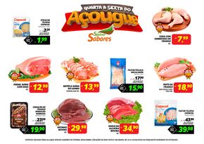 Promoções de Supermercados em São João da Boa Vista | OFERTAS DE AÇOUGUE de Spasso Sabores | 25/04/2024 - 26/04/2024
