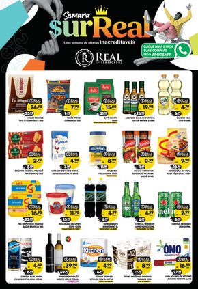 Catálogo Supermercados Real | Semana SurReal | 25/04/2024 - 30/04/2024