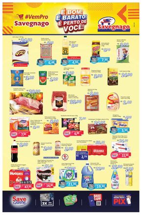 Catálogo Supermercado Savegnago em Matão | Ofertas Supermercados Savegnago | 25/04/2024 - 28/04/2024