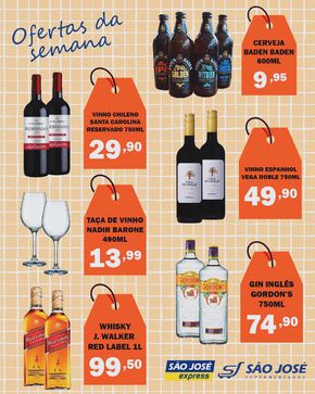 Catálogo São José Supermercados em Vitória | Ofertas da Semana  | 25/04/2024 - 01/05/2024