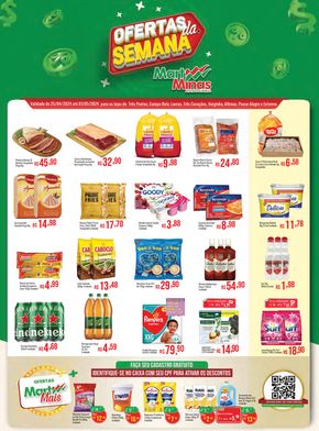 Promoções de Supermercados em Três Corações | Oferta da Semana de Mart Minas | 25/04/2024 - 01/05/2024