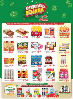 Promoções de Supermercados em Patrocínio | Oferta da Semana de Mart Minas | 25/04/2024 - 01/05/2024