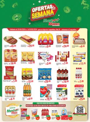 Promoções de Supermercados em Conselheiro Lafaiete | Oferta da Semana de Mart Minas | 25/04/2024 - 01/05/2024