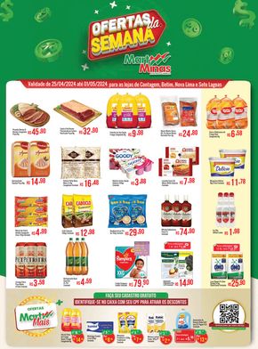 Promoções de Supermercados em Caeté | Oferta da Semana de Mart Minas | 25/04/2024 - 01/05/2024