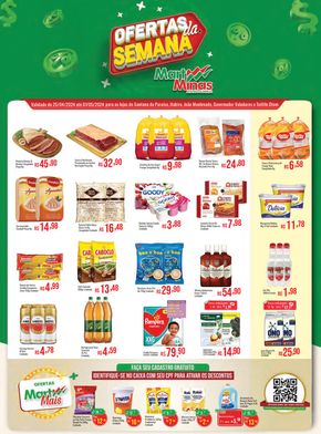 Promoções de Supermercados em Ipatinga | Oferta da Semana de Mart Minas | 25/04/2024 - 01/05/2024