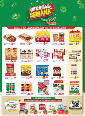 Promoções de Supermercados em Monte Carmelo | Oferta da Semana de Mart Minas | 25/04/2024 - 01/05/2024