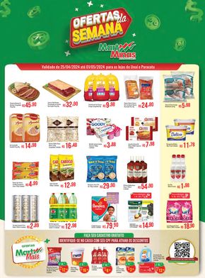 Promoções de Supermercados em Paracatu | Oferta da Semana de Mart Minas | 25/04/2024 - 01/05/2024
