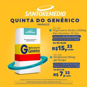 Catálogo Drogarias Santo Remédio em Manaus | Super Ofertas  | 25/04/2024 - 25/04/2024