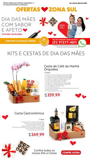 Promoções de Supermercados em Angra dos Reis | Ofertas Zona Sul de Zona Sul | 25/04/2024 - 30/04/2024