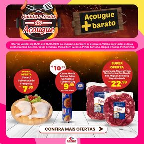 Promoções de Supermercados em Lorena | Ofertas Semar Supermercado de Semar Supermercado | 25/04/2024 - 26/04/2024