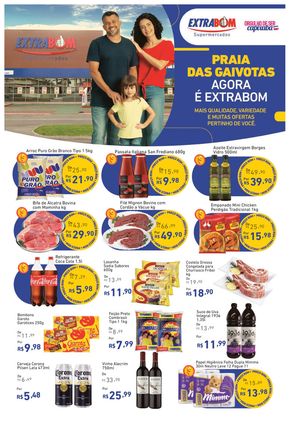 Catálogo Extrabom Supermercados em Vila Velha | Ofertas da semana Extrabom Supermercados | 25/04/2024 - 02/05/2024
