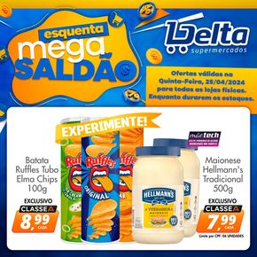 Catálogo Delta Supermercados em Piracicaba | Ofertas Delta Supermercados | 25/04/2024 - 25/04/2024