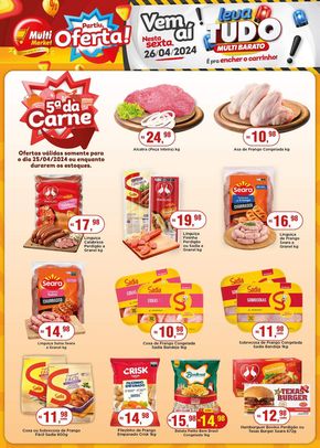 Promoções de Supermercados em Duque de Caxias | Ofertas da semana de Rede Multi Market | 25/04/2024 - 26/04/2024