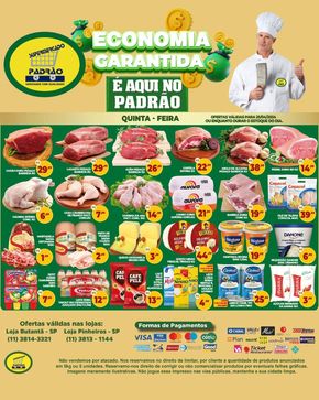 Catálogo Supermercado Padrão em São Paulo | Ofertas Supermercado Padrão | 25/04/2024 - 25/04/2024