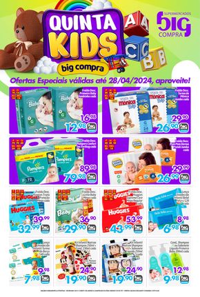 Catálogo Supermercados Big Compra em São Joaquim da Barra | Ofertas Supermercados Big Compra | 25/04/2024 - 28/04/2024